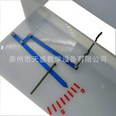 指针式 形变演示器j2147演示物体微小形变实验物体初中物理仪器