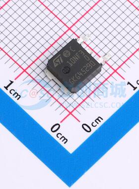 场效应管(MOSFET) STD10NF30 TO-252(DPAK) 300V 10A ST(意法半导
