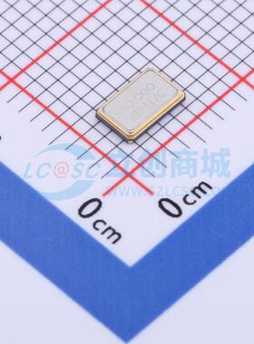 无源晶振 HFTX10000TWD SMD5032-4P 10MHz ±30ppm 20pF 原装正品