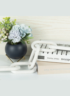 dj源头链环木厂榉木五连链波西米亚欧美农舍装饰