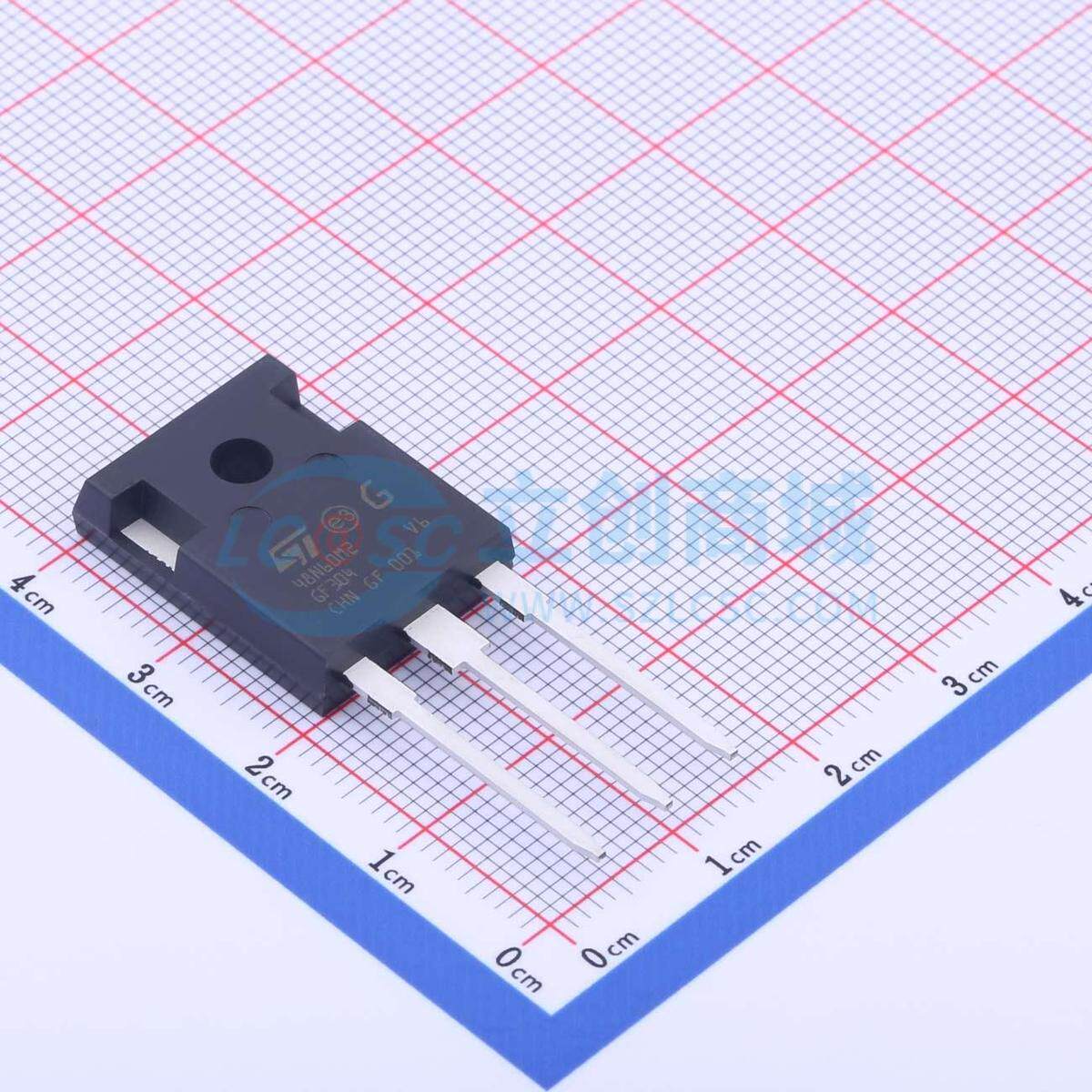 场效应管(MOSFET) STWA48N60M2 TO-247-3 600V 42A ST(意法半导体