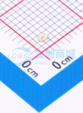 50只 发光二极管/LED APT1608QBC/D 蓝色 0603 原装 电子元器件配