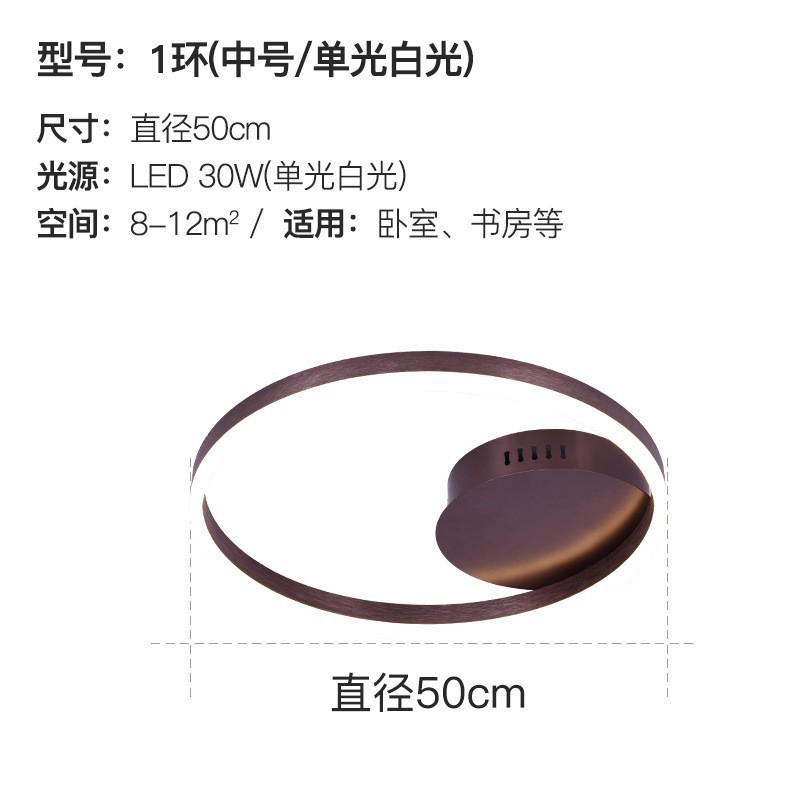 2025新款led客厅灯简约现代大气大厅灯饰家用灯具吸顶灯创意卧室