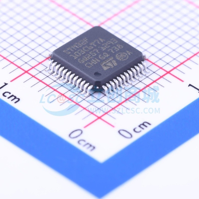 单片机(MCU/MPU/SOC) STM32F103C6T7A LQFP-48 ST(意法半导体)