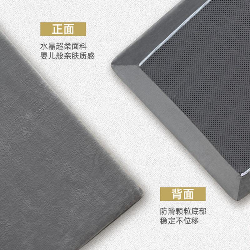 热销多功能折叠可坐躺办公室午休垫垫子加厚高密度海绵垫