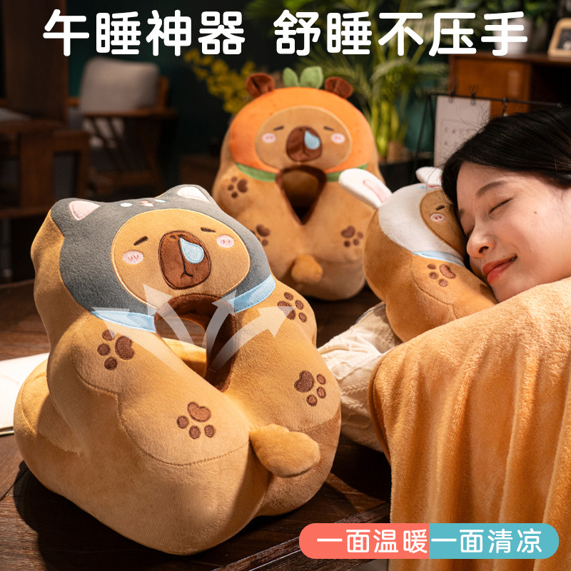 午睡枕趴睡枕办公室儿童午休神器小学生趴桌上抱枕女生睡觉小枕头