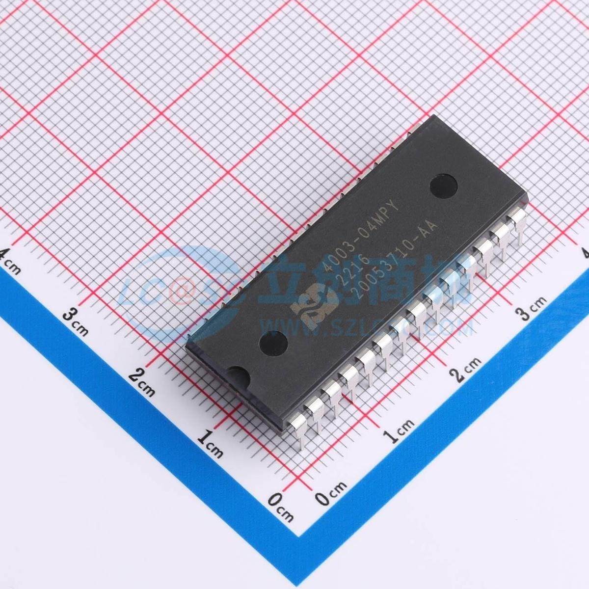 音频接口芯片 ISD4003-04MPY DIP-28 原装正品 电子元器件配单