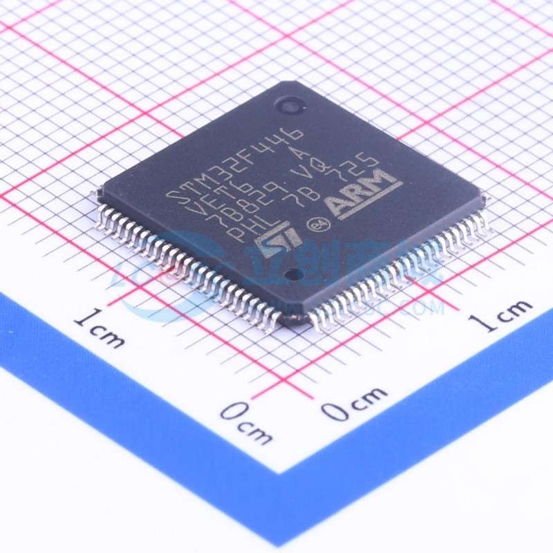单片机(MCU/MPU/SOC) STM32F446VET6 LQFP-100 ST(意法半导体)