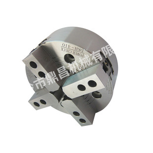 169 昌夹头四爪6寸 钢件鼎油压dcng 液压卡盘 dkh406中空油压卡盘
