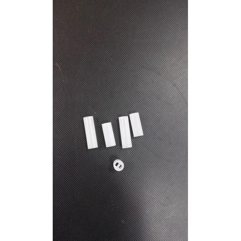 尼龙led隔离柱Φ3Φ4x71包/万绝缘柱塑料间隔柱灯柱灯座支撑柱
