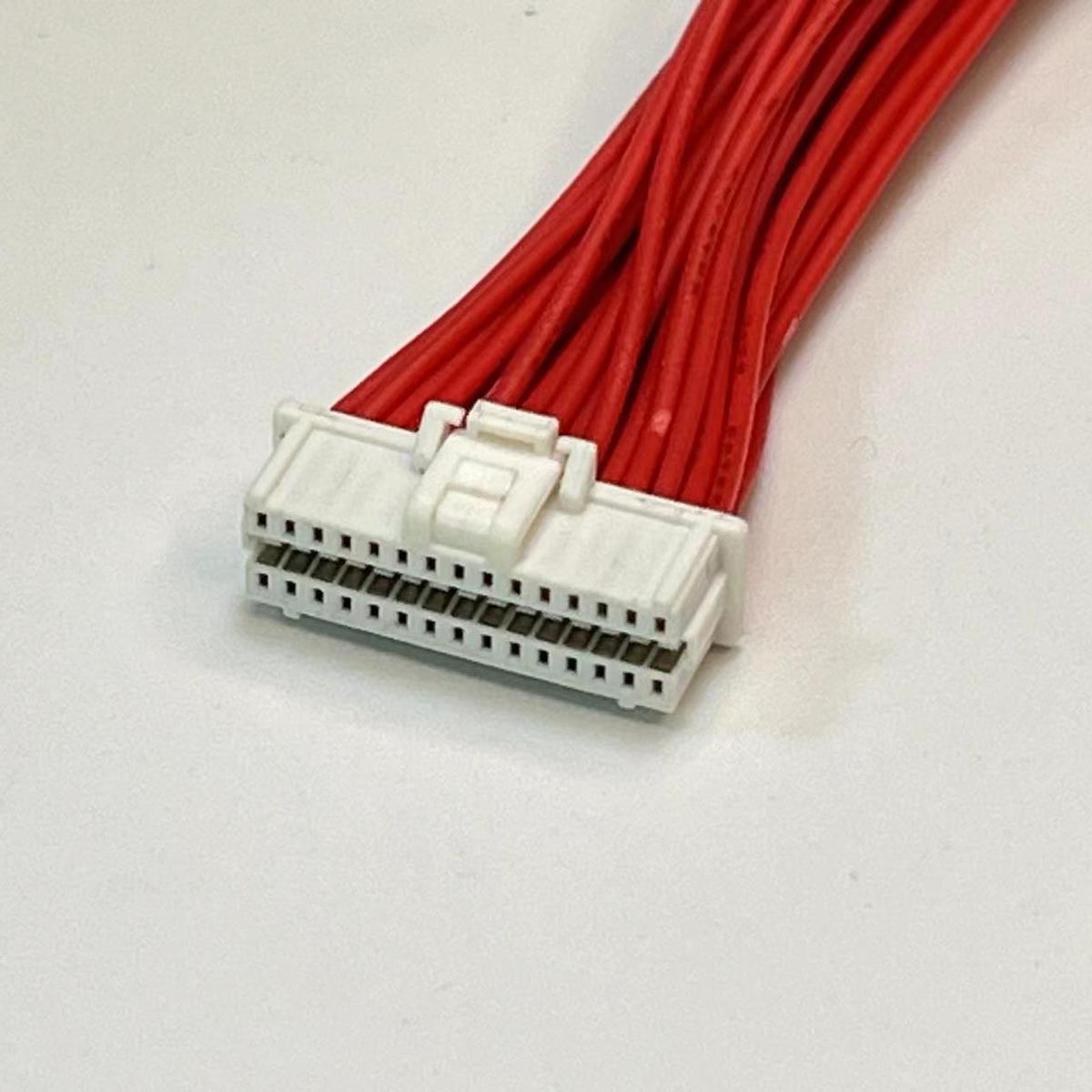 5011893010连接线 501189-3010 MOLEX 1.00 30P双排, Pico Clasp