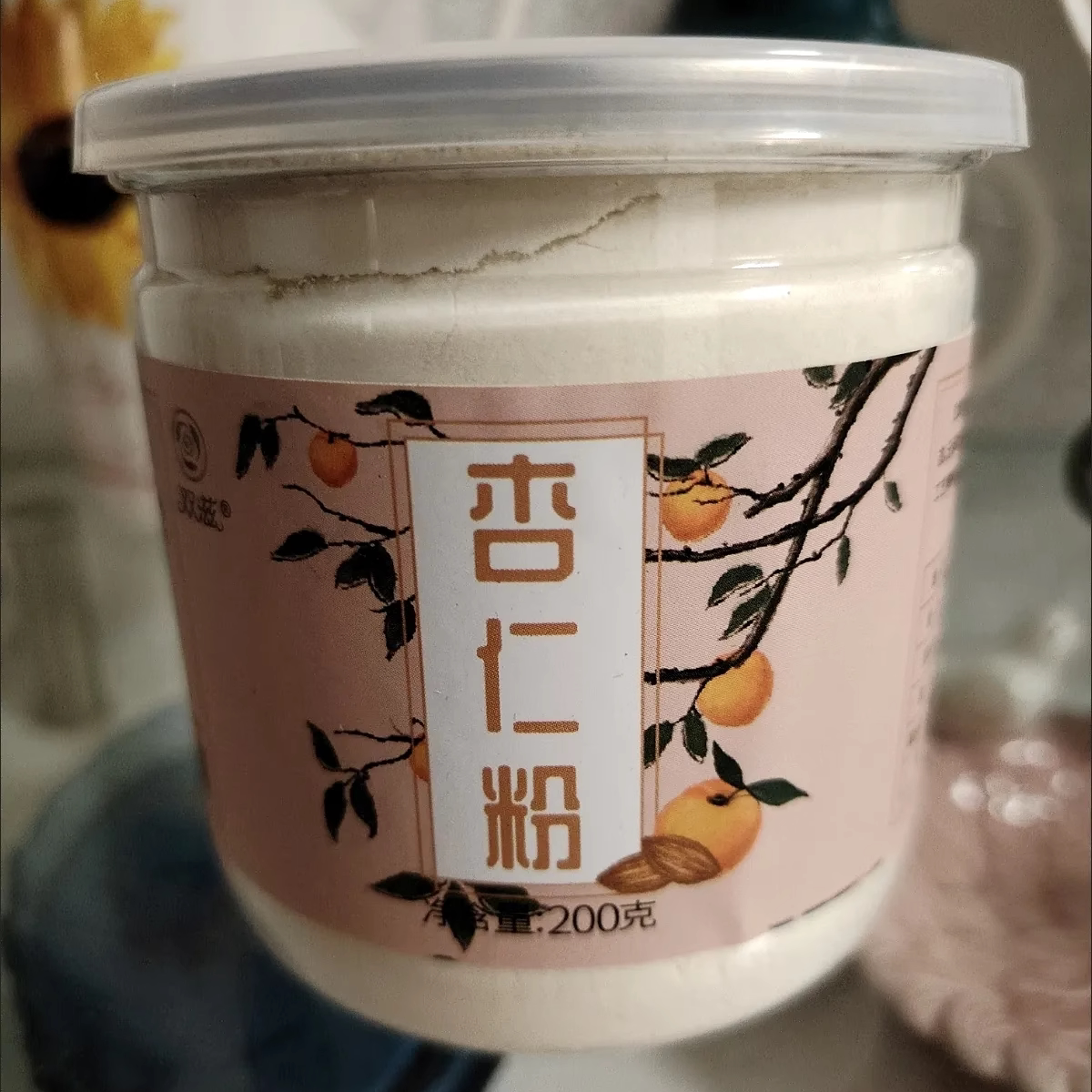 新货双滋烘焙纯杏仁粉现磨原粉南熟甜杏仁露面膜冲饮泡超细马卡龙