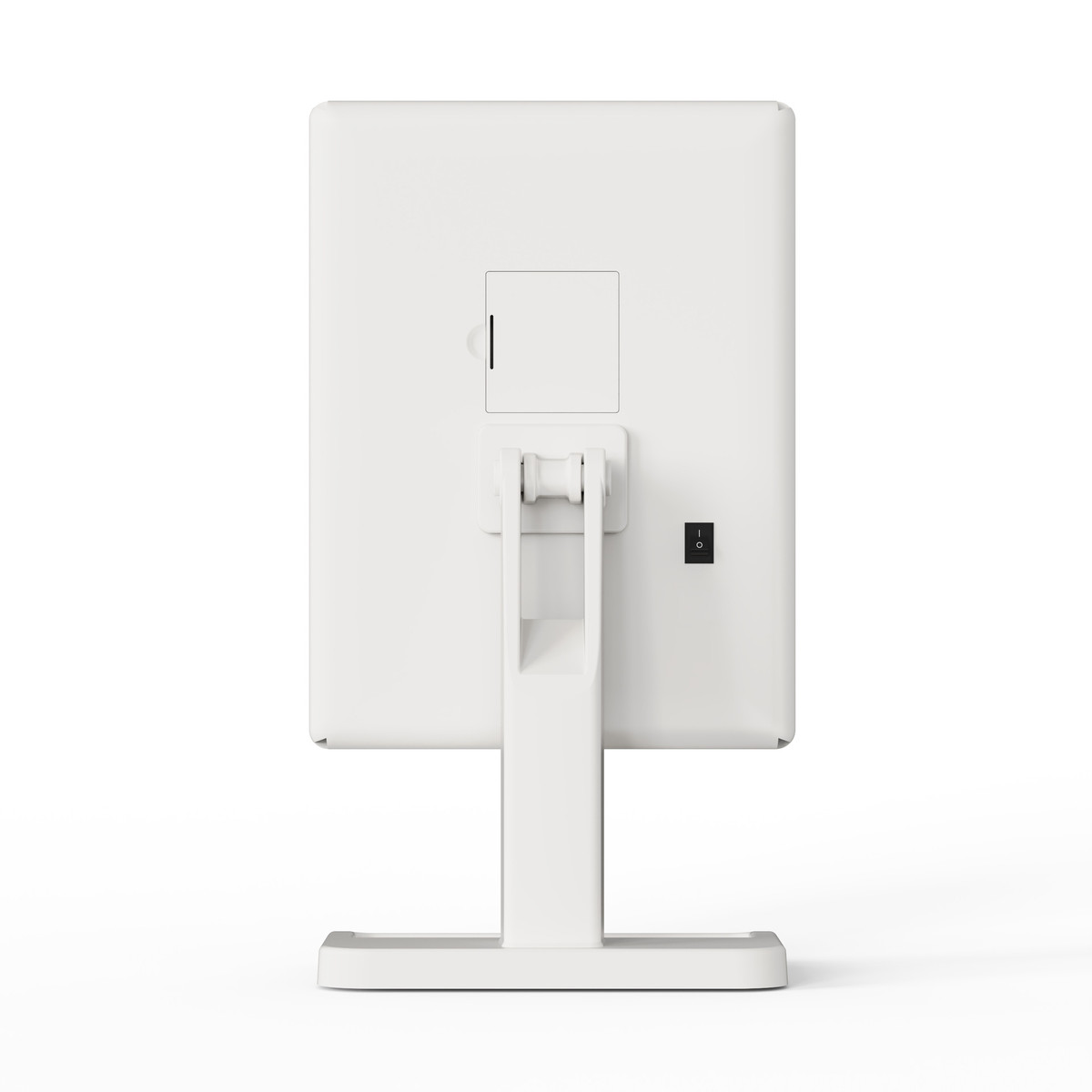 爆款三折叠带灯化妆镜10x放大多功能可遮挡贝壳led化妆镜批发