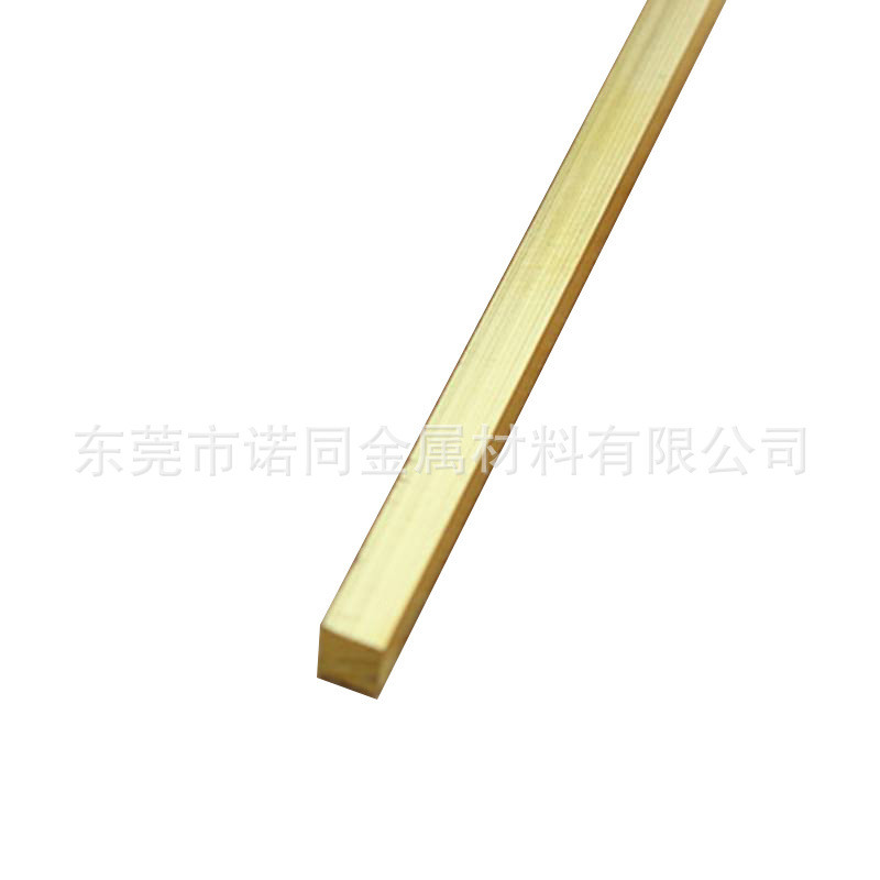 供应全铜装饰补缝铜条压条水磨石铜条大理石镶嵌装饰纯黄条