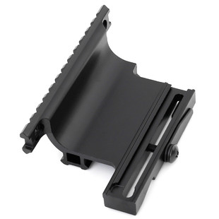 ak支架导轨20mm铝合金侧导轨ak斜支架其他塑胶零件、配件