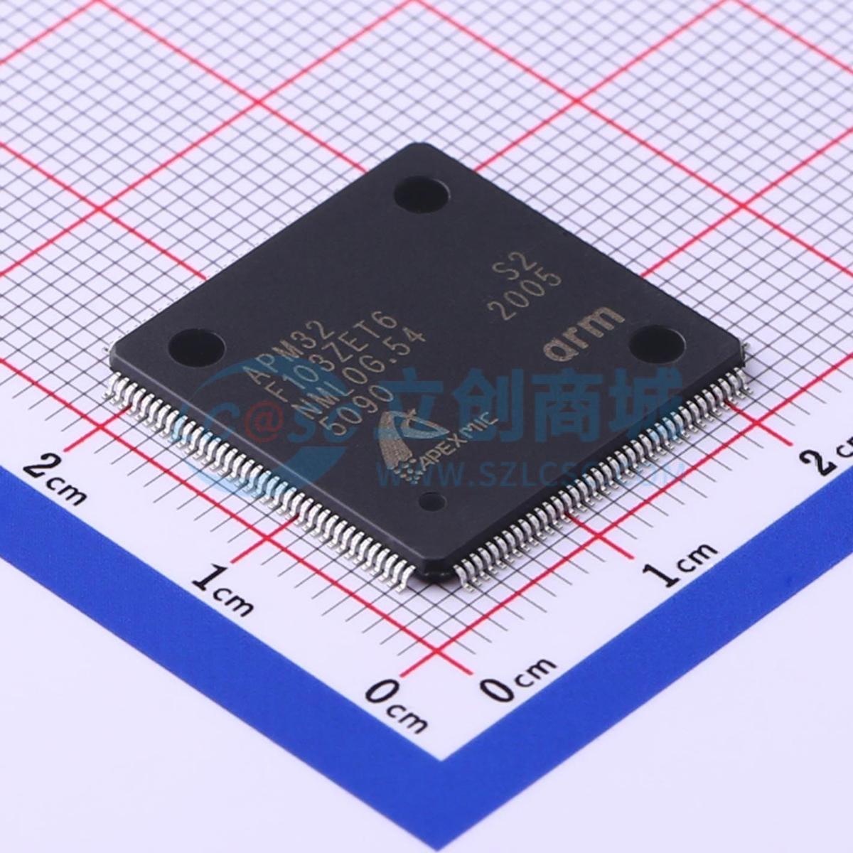 单片机(MCU/MPU/SOC) APM32F103ZET6 LQFP-144(20x20) 电子元器件