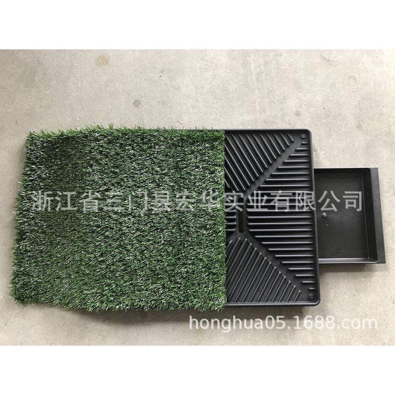 训练狗厕所抽屉狗狗厕所宠物草坪厕所款宠物垫便池易清理