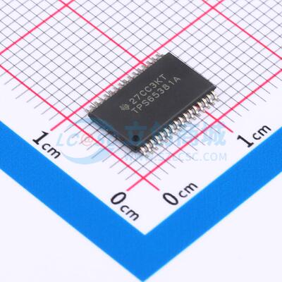 线性稳压器(LDO) TPS65381AQDAPRQ1 HTSSOP-32 电子元器件配单