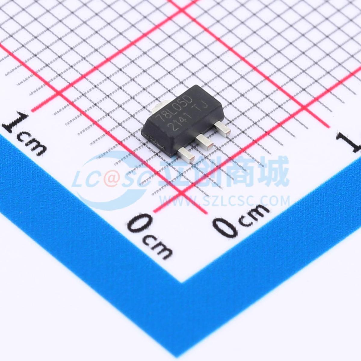 线性稳压器(LDO) BL78L05D-P SOT-89 原装正品 电子元器件配单