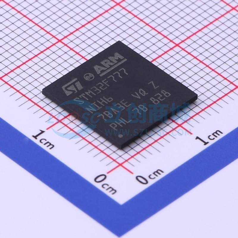 单片机(MCU/MPU/SOC) STM32F777NIH6 TFBGA-216 ST(意法半导体)