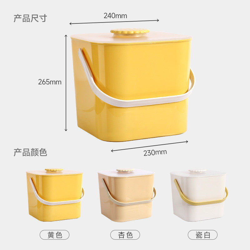 装米桶家用米缸防虫防潮分装储存罐密封面粉储米箱收纳盒带量杯罐,厨房/烹饪用具,米桶/米缸,淘宝优惠券,粉丝福利购,淘宝优惠卷