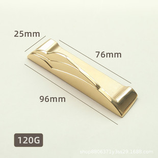 厂家批发轻奢黄铜代发简约抽屉衣柜柜门橱柜把手拉手创意