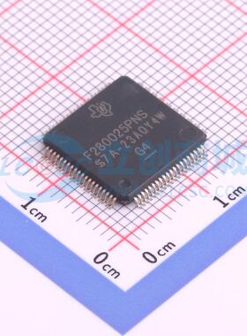 单片机(MCU/MPU/SOC) F280025PNSR LQFP(PN)-80 电子元器件配单