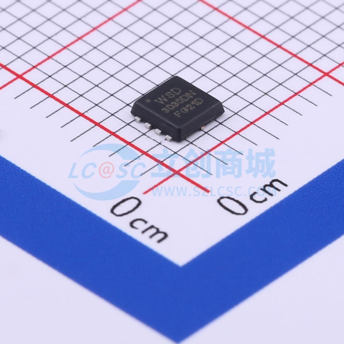 场效应管MOS WSD3030DN PowerTDFN-8(3x3) 30V 34A WINSOK(微硕)