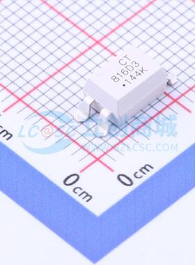 晶体管输出光耦 CT816D3(SL)(T3) SOP-4-2.54mm 电子元器件配单