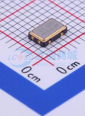 有源晶振 SSI027000E3CH SMD5032-4P 27MHz 原装 电子元器件配单