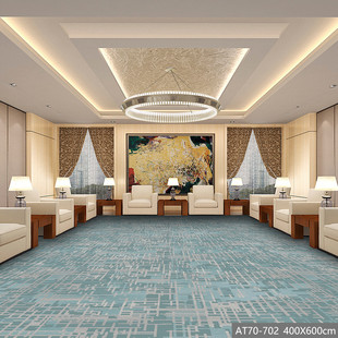 地毯酒店宴会厅地毯弯头纱拼接台球沃尔顿商用舞台办公室满铺