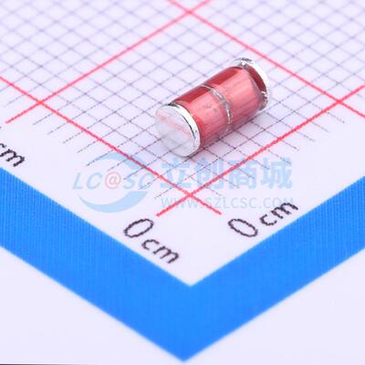 5只 玻璃放电管 BK22001002-M SMD,2.8x5mm 200V ±20% 电子元器