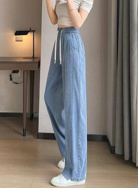 hm23848可牛仔面料7支竹节牛仔布不掉色仿做春秋季款