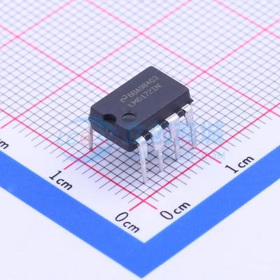 运算放大器 LM6172IN/NOPB PDIP-8 原装正品 电子元器件配单