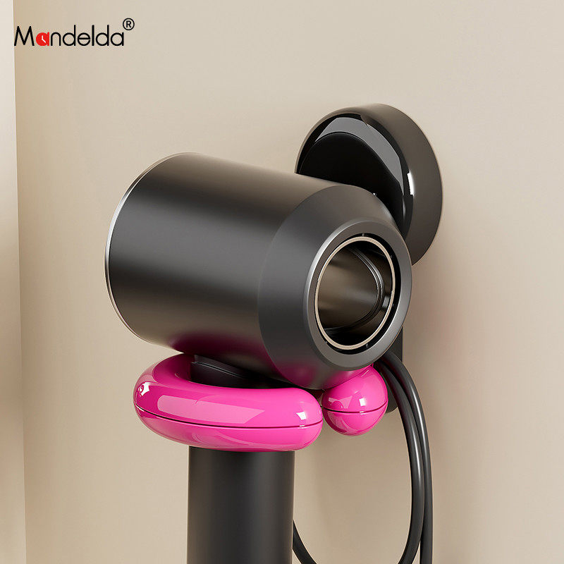 满得达吹风机置物架免打孔卫生间壁挂收纳架风筒浴室吸盘懒人支架,家庭/个人清洁工具,吹风机置物架,淘宝优惠券,粉丝福利购,淘宝优惠卷