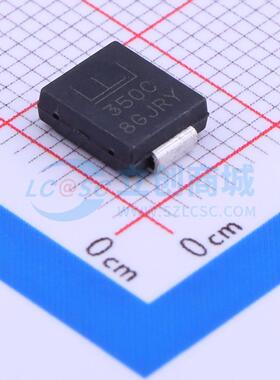 TVS/ESD管 1.5SMC350CA DO-214AB(SMCJ) 300V 3.2A Littelfuse力