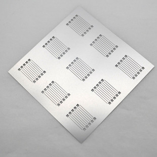 板加工科研mask掩膜不锈钢激光切割蚀刻加工金属异形孔加工配件