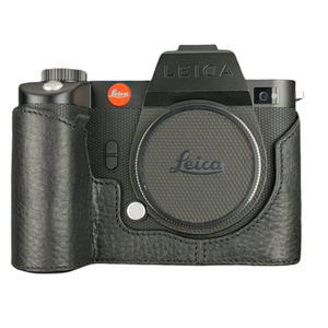 徕卡SL2S SL3皮套保护套相机包底坐半套真皮包原装包配件保护壳