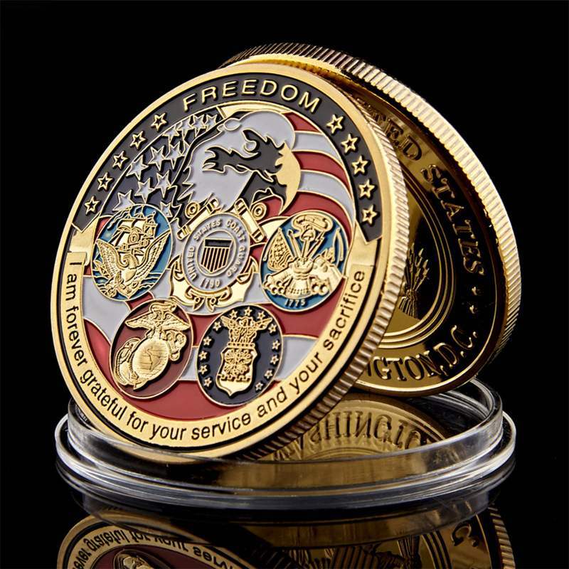 Commemorative Coins of the United States Navy, Army, and Ai