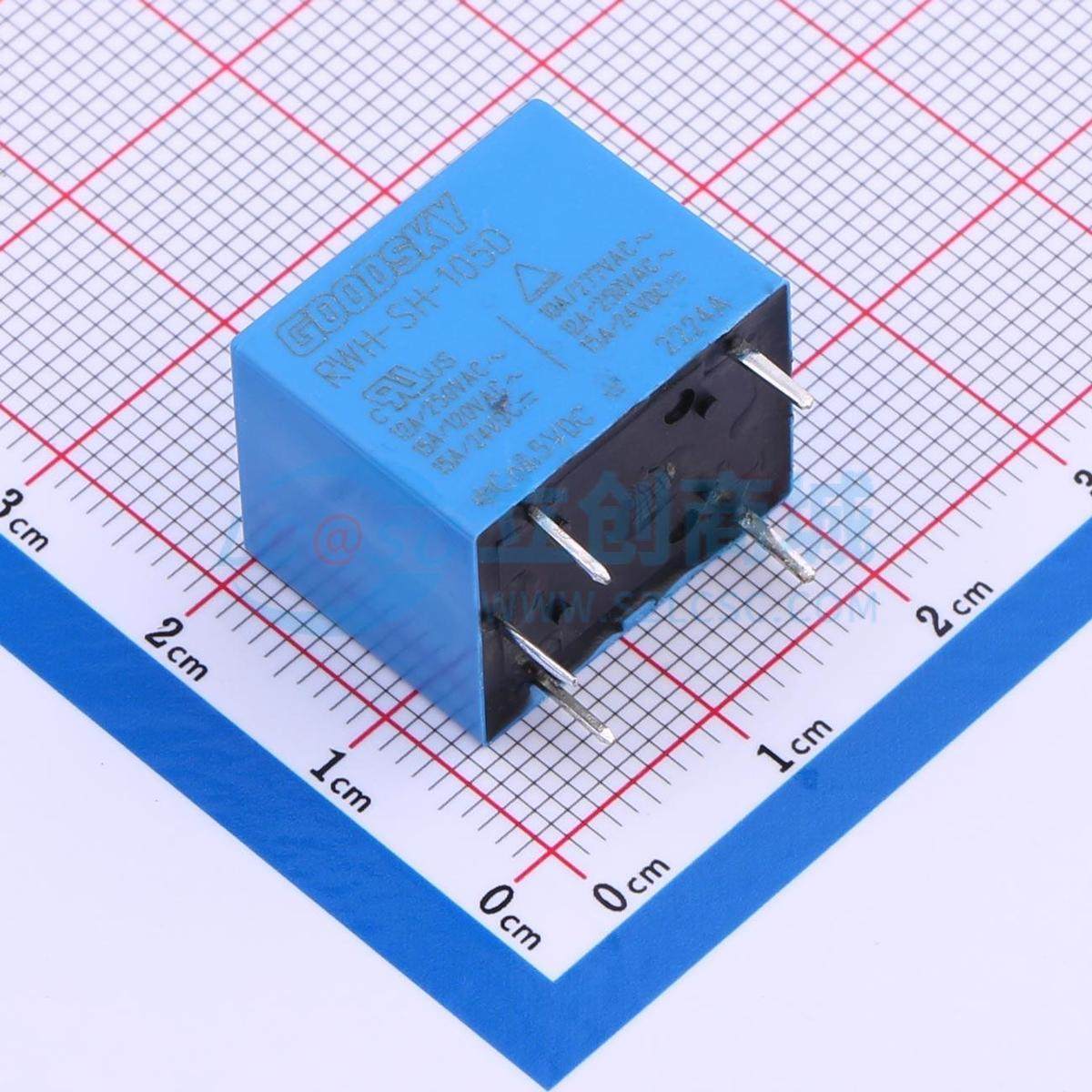 功率继电器 RWH-SH-105D 插件,15.4x19mm 原装 电子元器件配单,电子元器件市场,电感器,淘宝优惠券,粉丝福利购,淘宝优惠卷