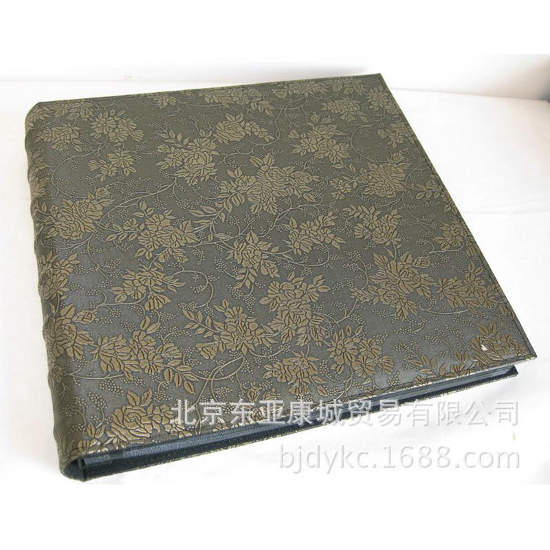 插袋仿皮相册靓影影集像册大容量6寸600张供应影集