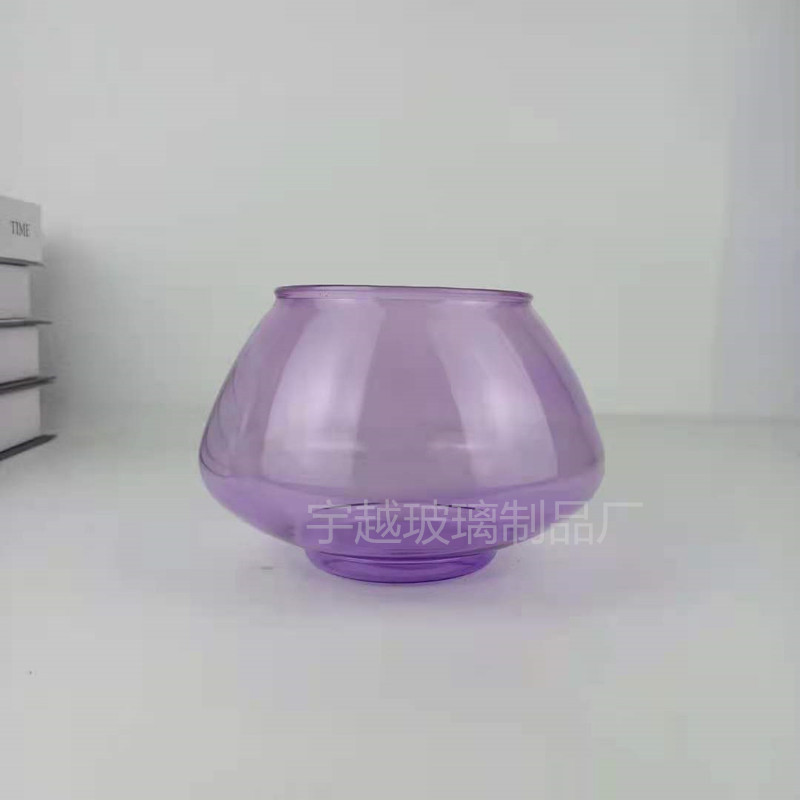 玻璃花盆中式花艺拼盘绿植多肉组合简约花盆绿萝蝴蝶兰仿真花摆件