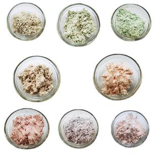 感温变粉温控粉晶粉光变粉发光pvc注塑感温diy变色粉荧光变彩颜料