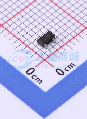 三极管(BJT) FMMTL619TA SOT-23-3 1.25A 50V DIODES(美台) 原装