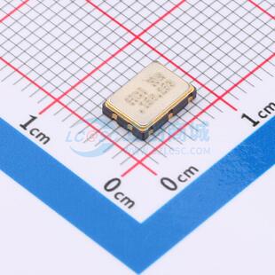 有源晶振 1575P-156.253906K33DTSTL SMD7050-6P 156.253906MHz