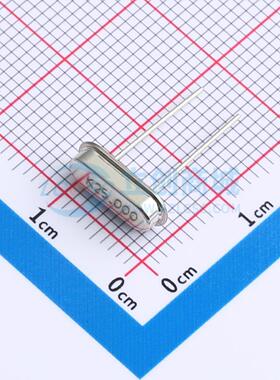 无源晶振 KSS250002020 HC-49S 25MHz ±20ppm 20pF 电子元器件