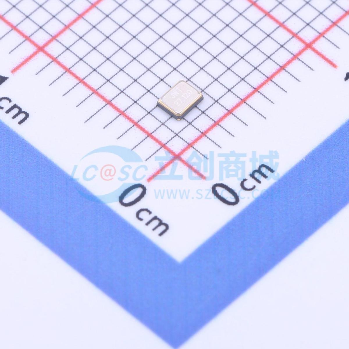 无源晶振 CN4027M12010T8188115 SMD2016-4P 27.120MHz ±10ppm 1