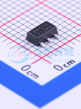 线性稳压器(LDO) AIC1722A-33GXTTR SOT-89-3 电子元器件配单