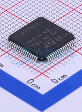 无线收发芯片 TDA7786M LQFP-64(10x10) 原装正品 电子元器件配单