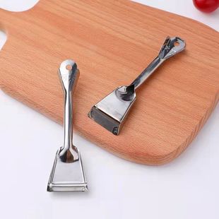 削皮器老式不生锈铁皮刨削皮刀削皮器土豆挠子瓜果刨刮皮刨子商用